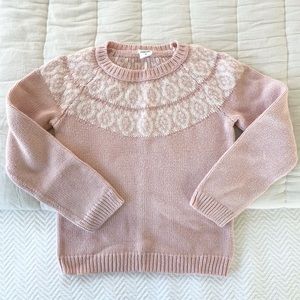 Excellent condition pink sweater from Nordstrom. By Harper Canyon. Size 4.
